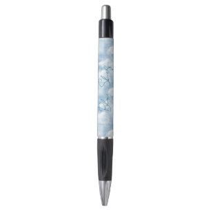 Blue Skies Clouds Pen