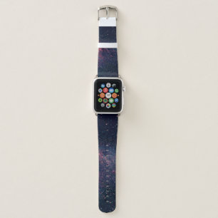 Blue skies filled of stars apple watch band