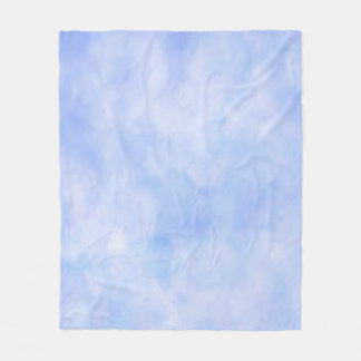 Blue Skies Fleece Blanket