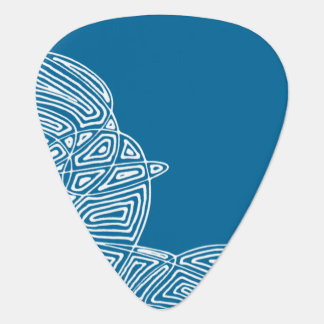 Blue Skies Guitar Pick