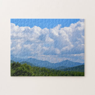 Blue Skies in the Blue Ridge Mountains - 11x14 Jigsaw Puzzle