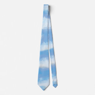 Blue Skies Neck Tie