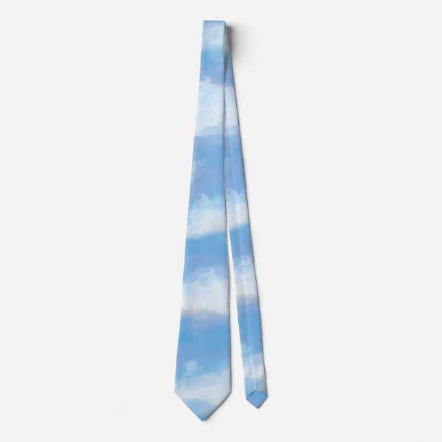 Blue Skies Neck Tie (Front)