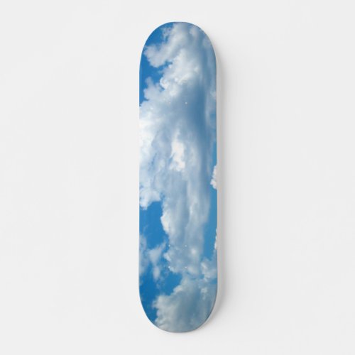 Blue Skies   Skateboard