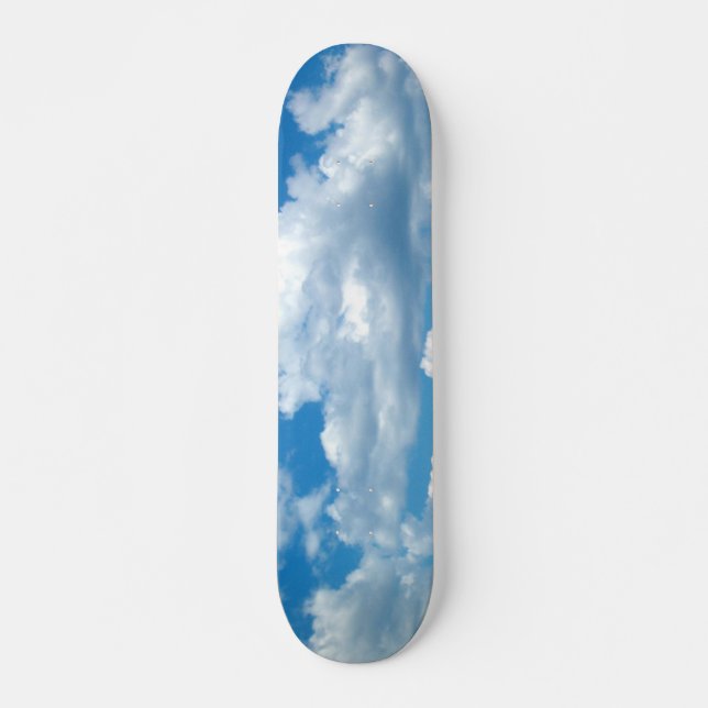 'Blue Skies'   Skateboard Deck (Front)