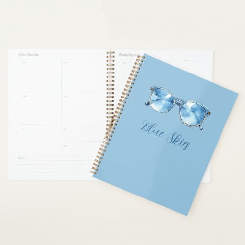 Blue Skies Sunglasses Planner