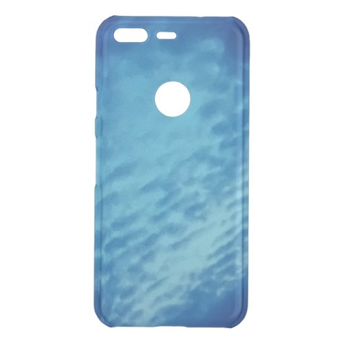 Blue skies uncommon google pixel case