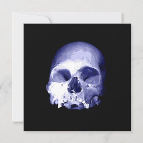 Blue Skull