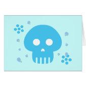Blue Skull (Front Horizontal)