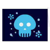 Blue Skull (Front Horizontal)
