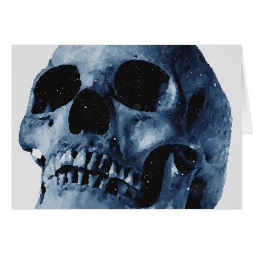 Blue Skull