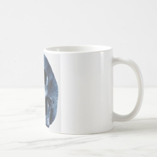 Blue Skull Coffee Mug