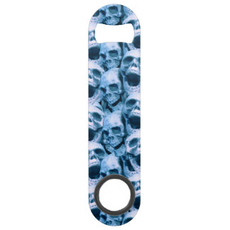 Blue Skulls Bar Key