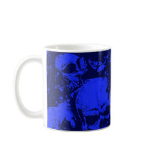Blue Skulls