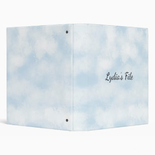 Blue Sky 3 Ring Binder