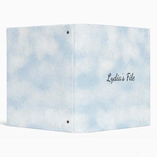 Blue Sky 3 Ring Binder