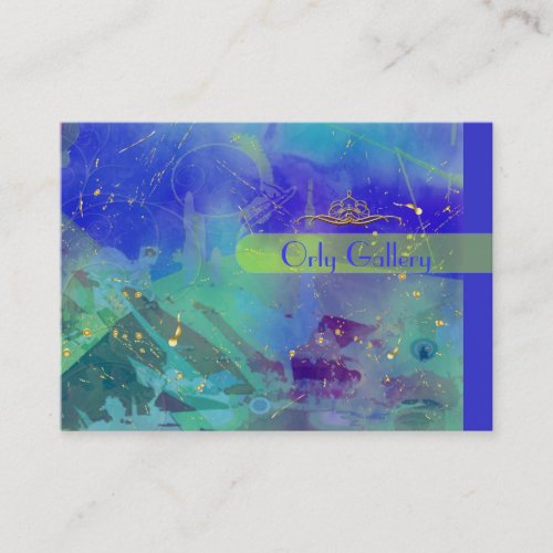 Blue sky, Abstract template Business Cards