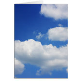 Blue sky and clouds (Front)