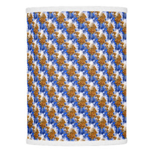 Blue Sky And Clouds Abstract Art Pattern Lamp Shade