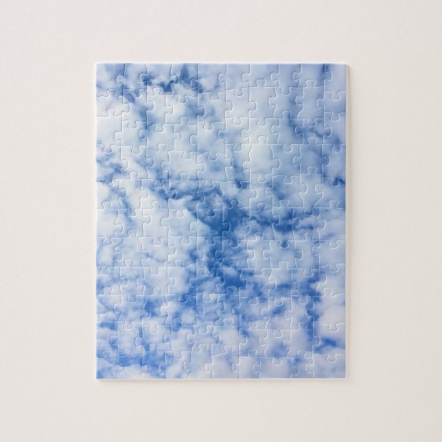 blue sky and clouds jigsaw puzzle (Vertical)