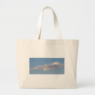 Blue SKY AND CLOUDS JUMBO TOTE