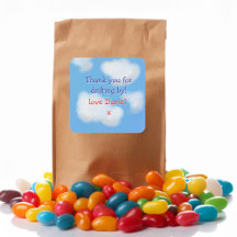 Blue sky and fluffy clouds Thankyou