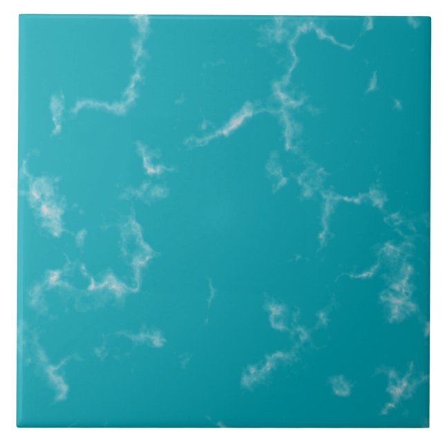 Blue Sky and White Cloud Imitation Ceramic Tile (Front)