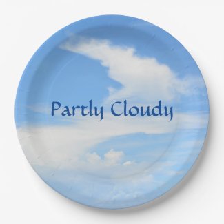 Blue Sky and White Cloud