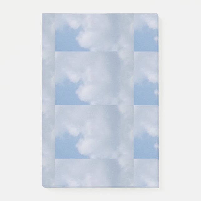 Blue Sky and White Cloud Post-it Notes (Front)