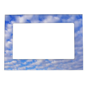 Blue Sky and white Clouds Magnetic Frame
