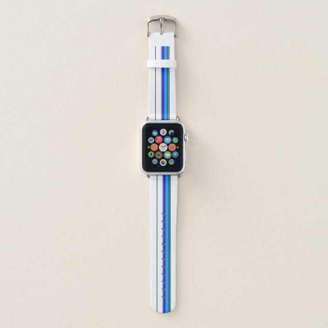 Blue Sky -  Apple Watch Band (Front)