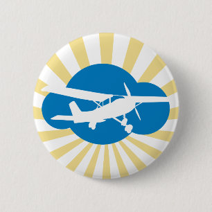 Blue Sky Aviation Button