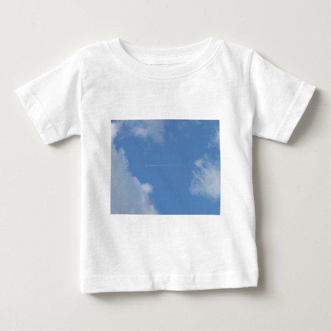 Blue Sky Baby T-Shirt (Front)