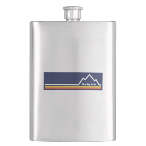 Blue Sky Basin Colorado Flask