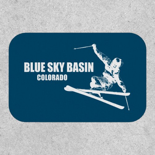 Blue Sky Basin Colorado Skier Patch