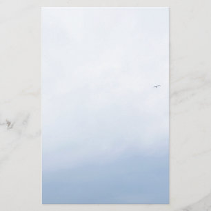 Blue Sky Birds Stationery
