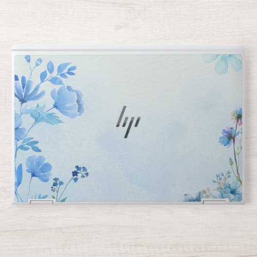 Blue Sky Blosoom HP Elite book HP Laptop Skin