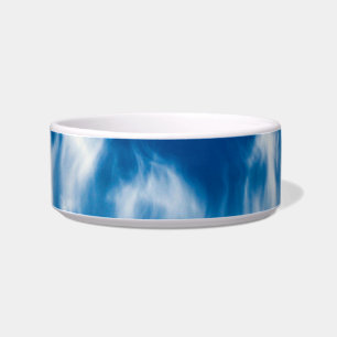 Blue sky Ceramic Pet Bowl