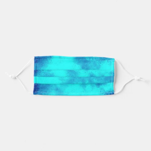 Blue Sky cloud effect Adult Cloth Face Mask