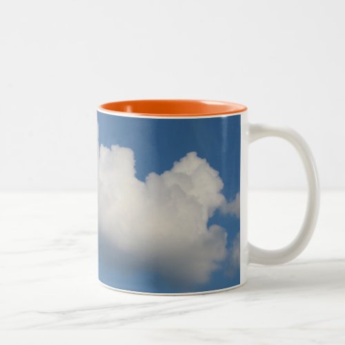 Blue Sky Cloud Mug v2