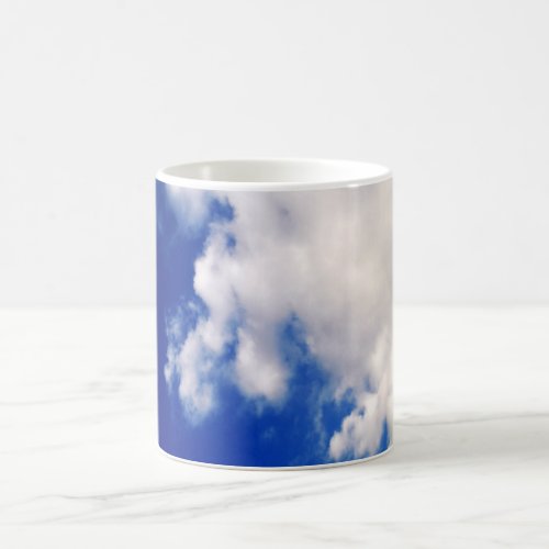 Blue Sky  Clouds Coffee Mug