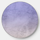 Blue Sky Clouds Fantasy Watercolor Background Wireless Charger (Front)