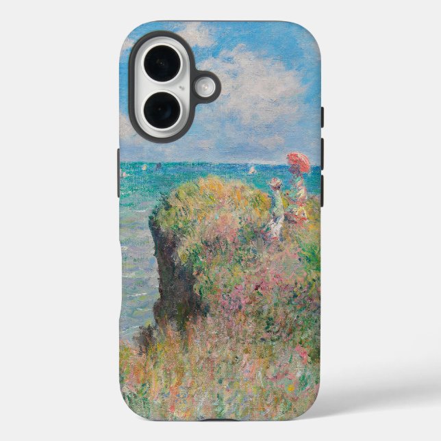 Blue Sky & Clouds Monet Impressionist Painting Case-Mate iPhone Case (Back)