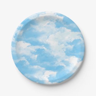 Blue Sky Clouds