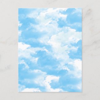 Blue Sky Clouds