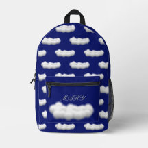 Blue sky clouds
