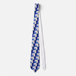 Blue Sky & Clouds Tie
