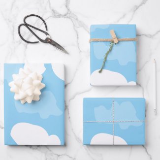 Blue Sky Clouds