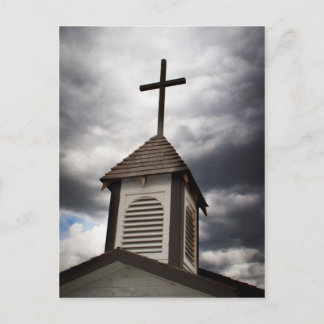 Blue Sky Coming Postcard