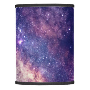 Blue Sky Cosmos Galaxy Starry Astronomy Stars  Lamp Shade